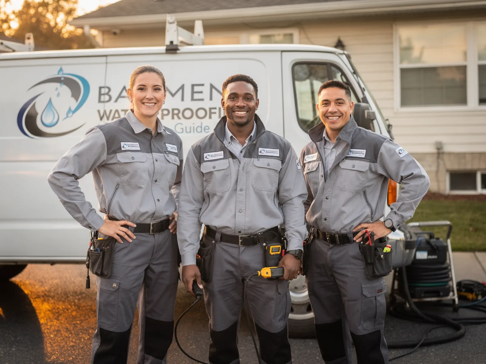 Basement Waterproofing company in Lahmansville, WV