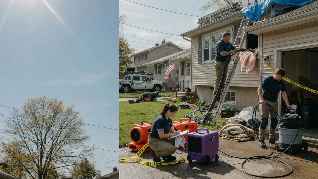 Emergency Water Removal in Lahmansville, WV near me